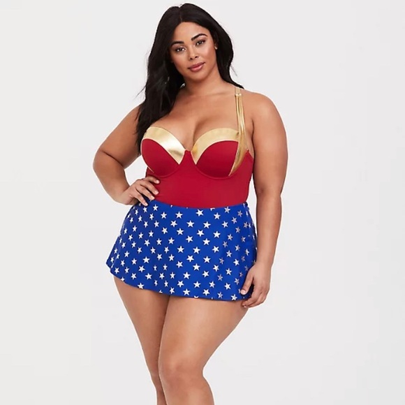 torrid Other - Torrid Wonder Woman 1 piece Size 3